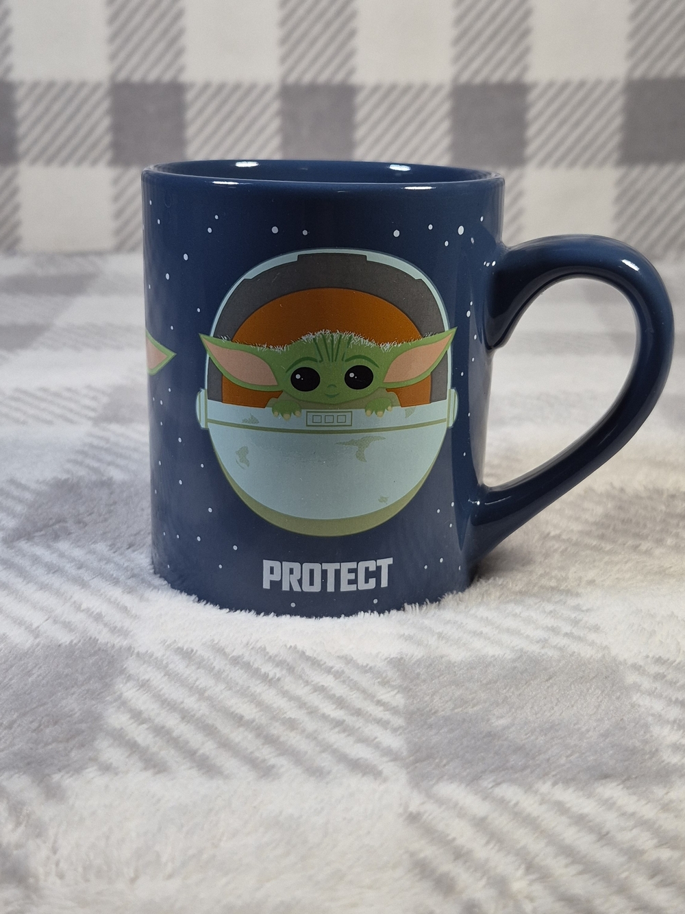 Star Wars Grogu Mug Protect Attack Snack The Mandalorian